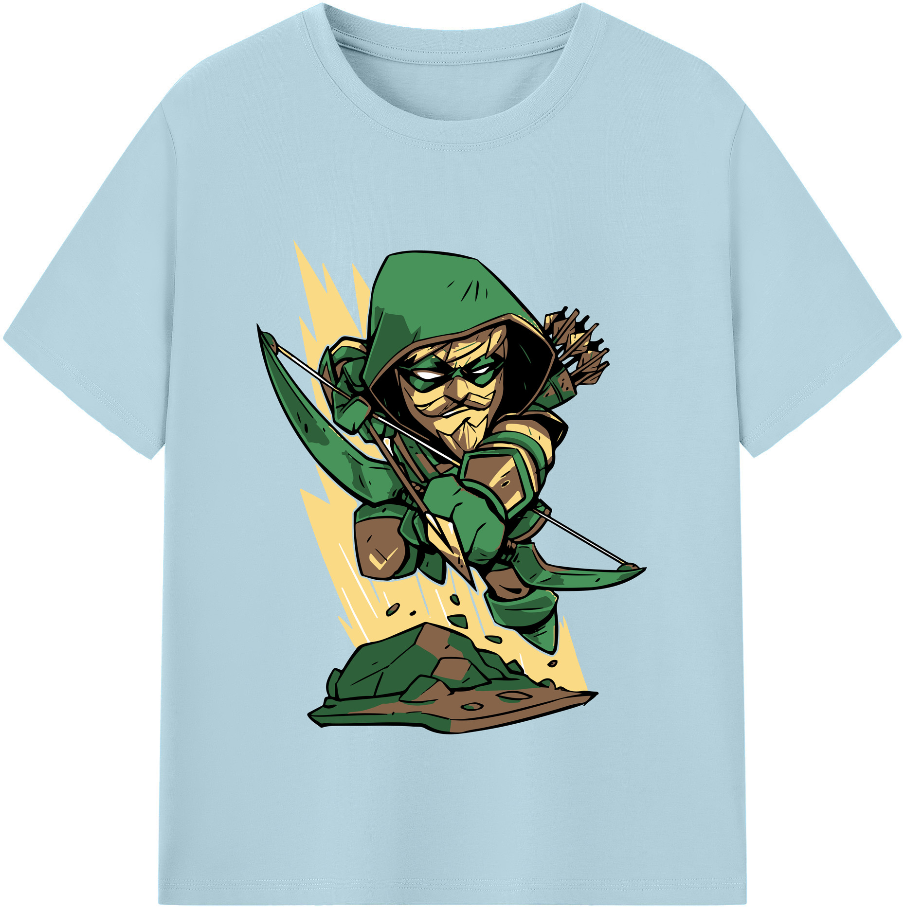 （画像用） アベンジャーズ The Avengers 綿100％半袖Tシャツ（フロントプリント）